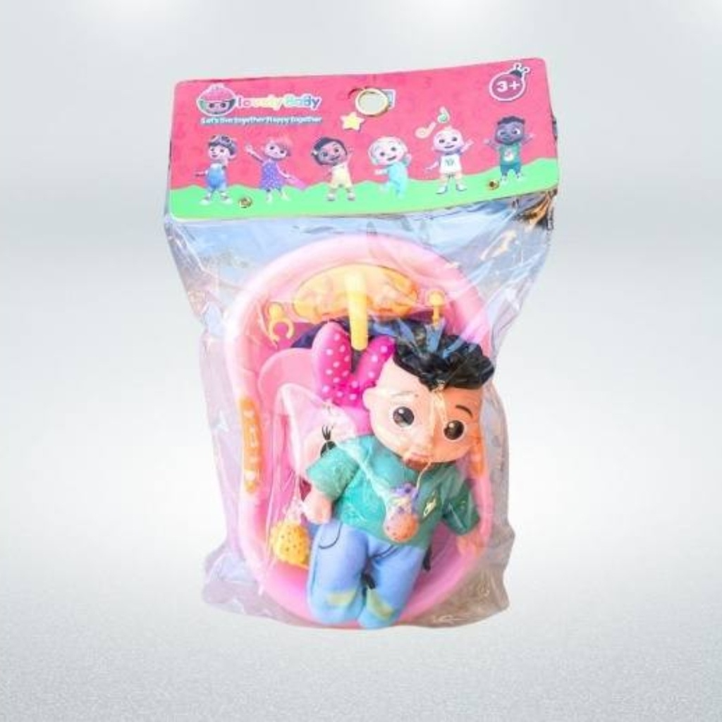 Juguete de Muñeco en Bañadera