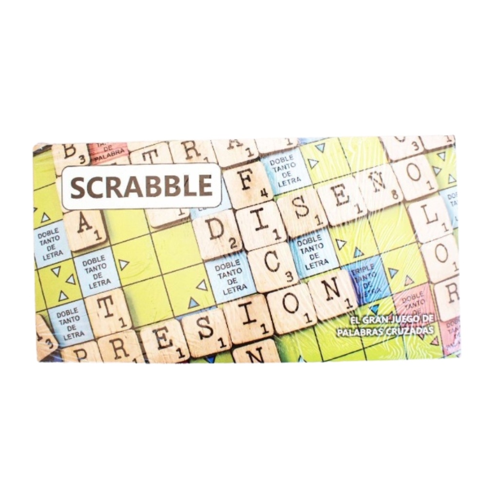 SCRABBLE juego de mesa