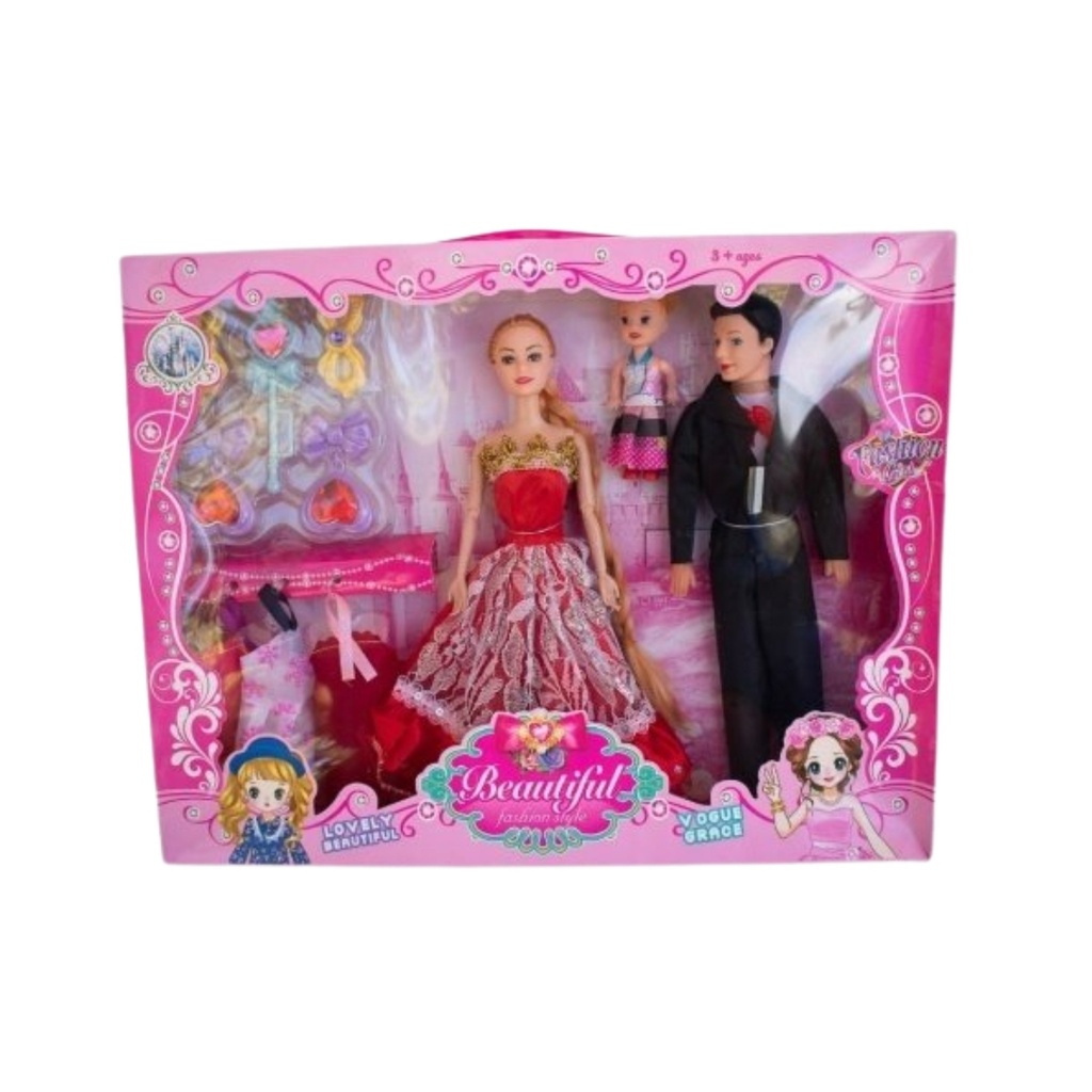 Set de Barbies
