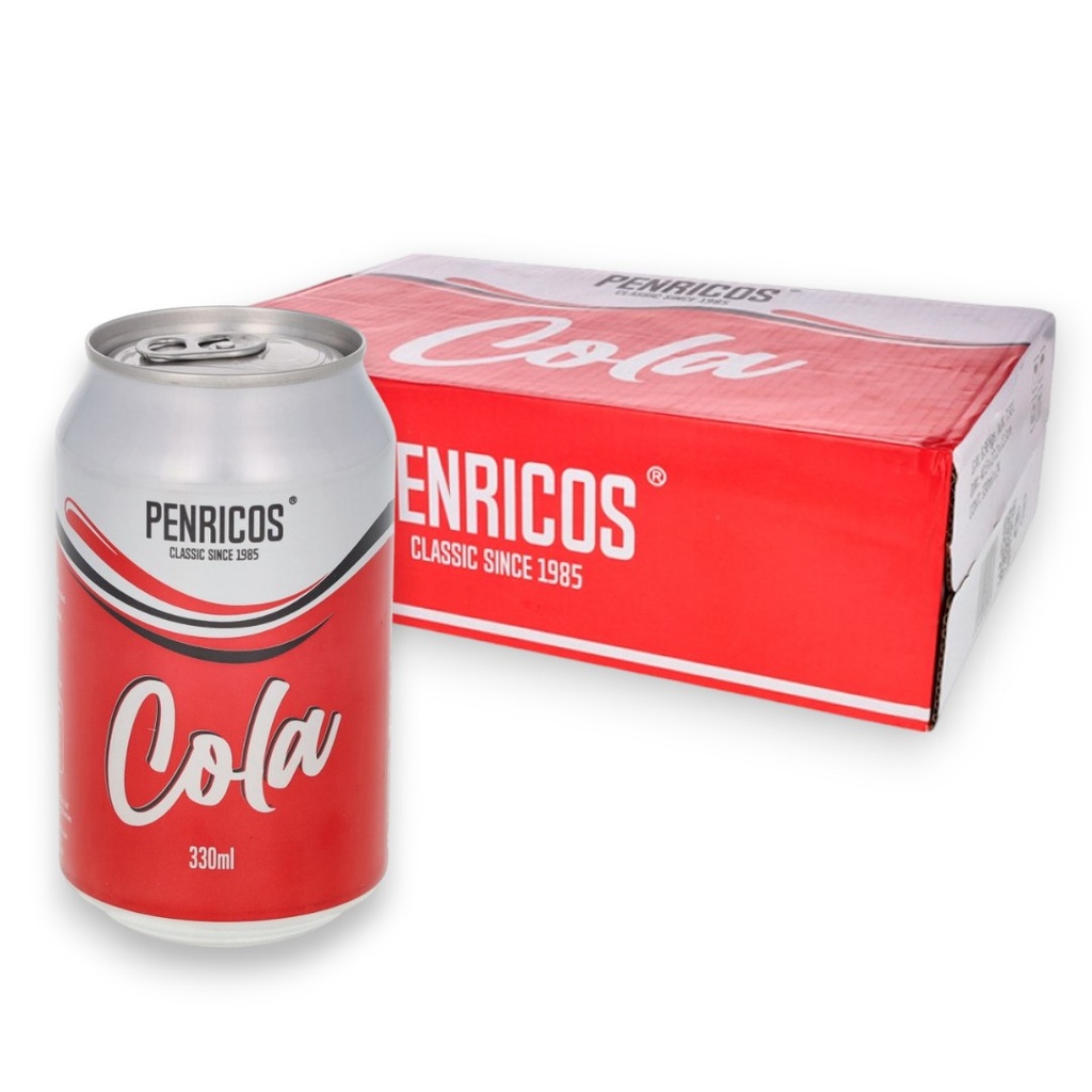Caja de Refresco de Cola (24u x 330ml) Penricos
