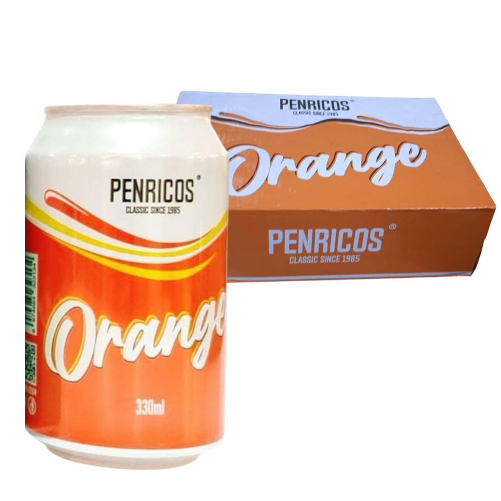 Caja de Refresco de Naranja (24u x 330ml) Penricos
