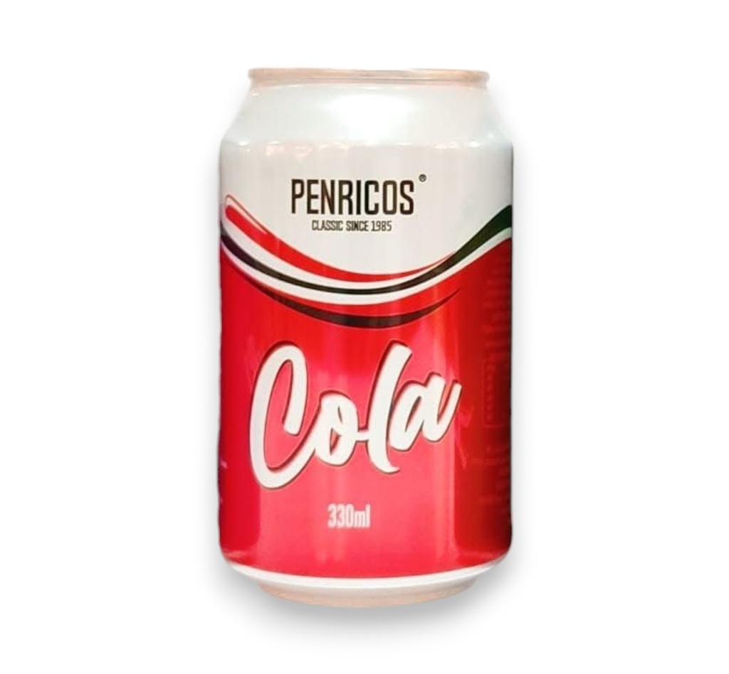 Lata de Refresco de Cola (330ml) Penricos