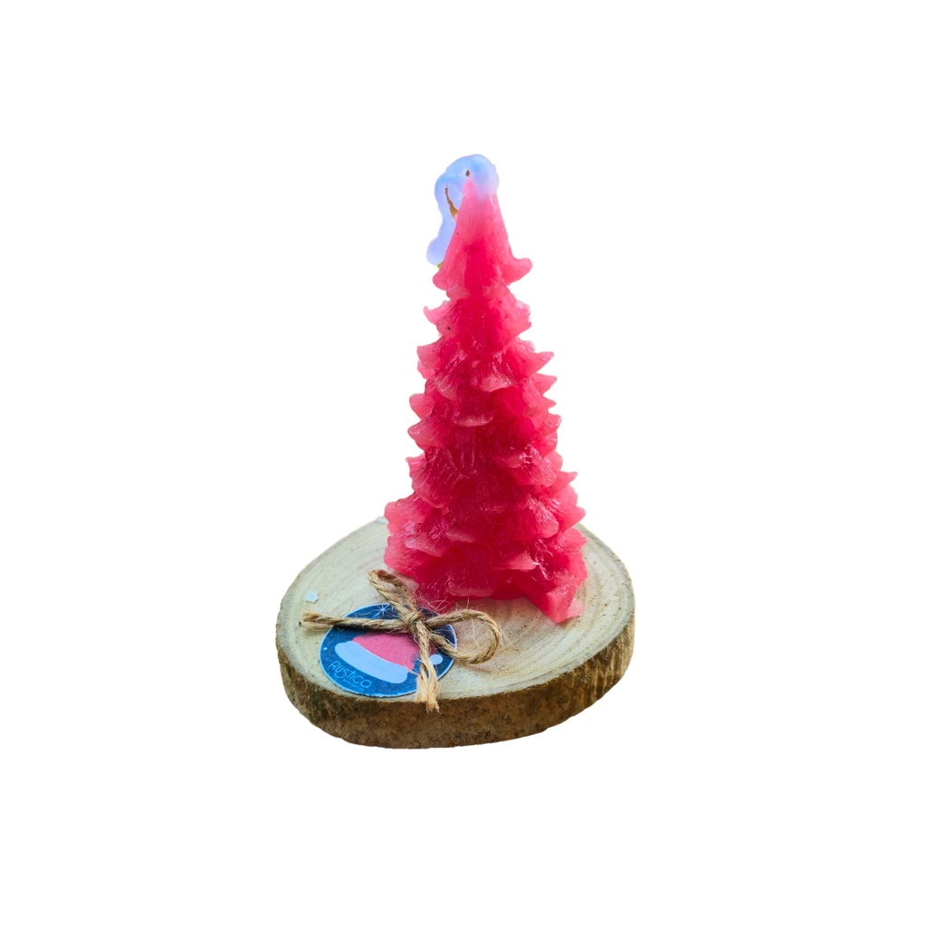 Vela en Forma de Arbolito