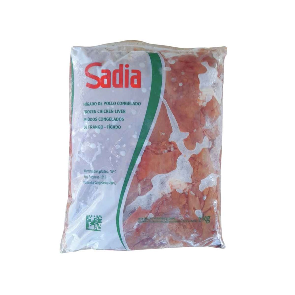 Hígado de Pollo 1kg