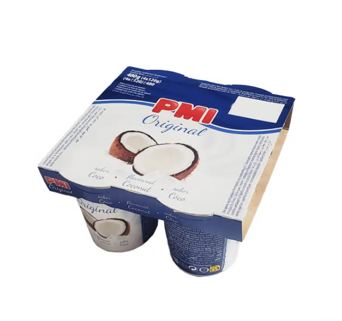 Yogurt PMI de Coco (120g) caja de 24 ud