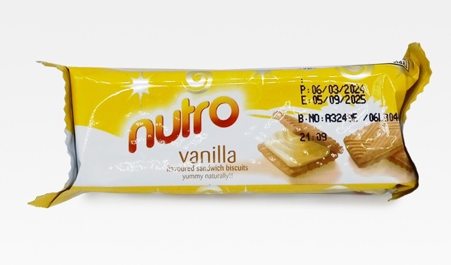 Galleticas Nutro con crema de vainilla (10 unidades x 30 g)