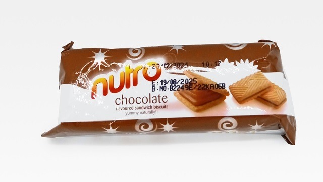 Galleticas Nutro con crema de chocolate (10 unidades x 30 g)