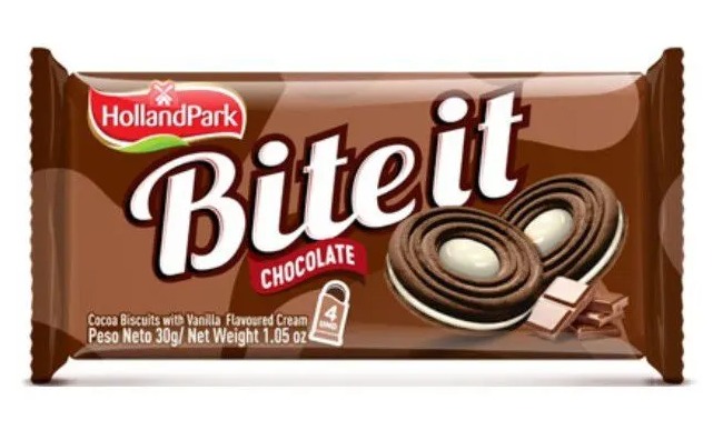 Galletas Bite It chocolate (10 ud x 30 g)