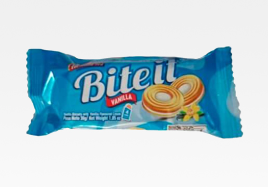 Galletas BITE IT Vainilla HollandPark (10 ud x 30g)