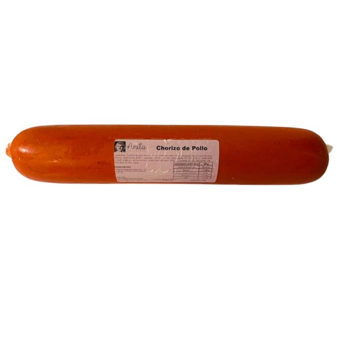 Chorizo de pollo (1kg / 2.2lb) MLN