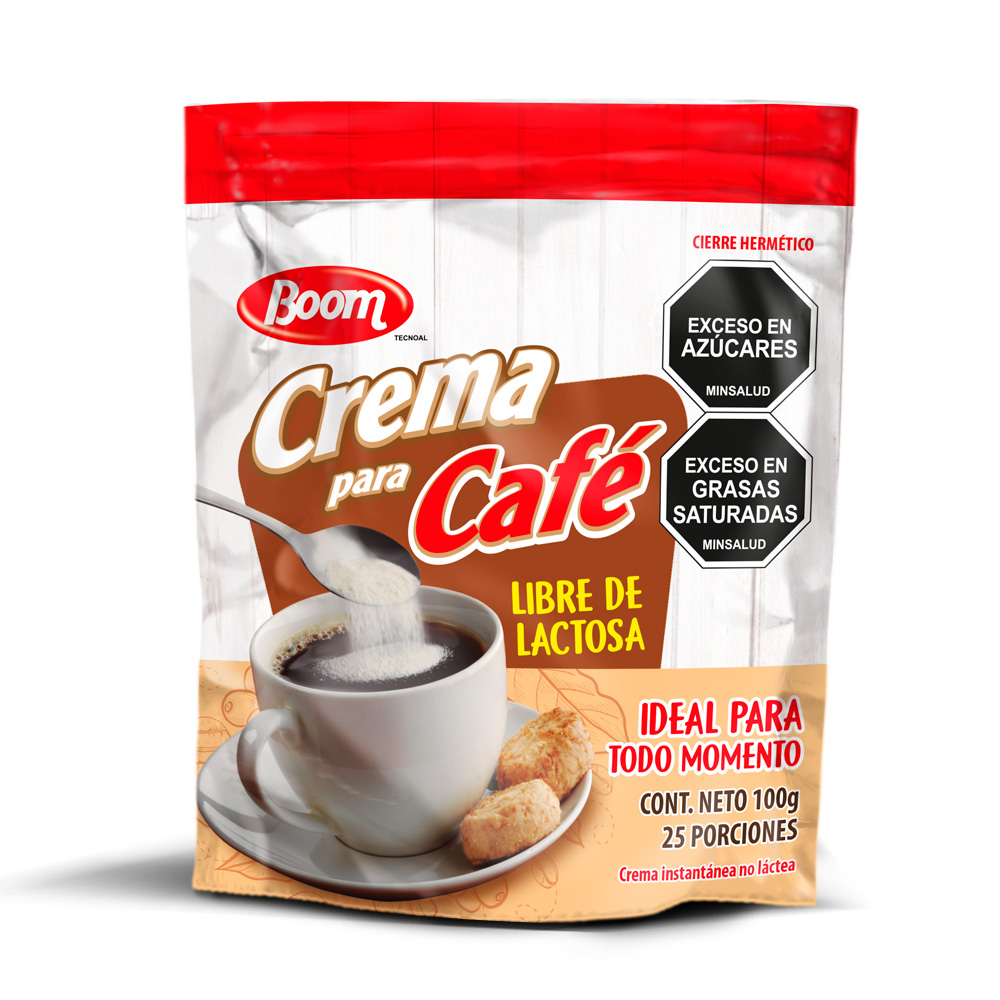Crema para Café Boom (100 Gr) CoffeMate