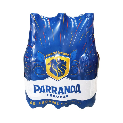 Cerveza Parranda 1500 ml ( 6 Unidades)