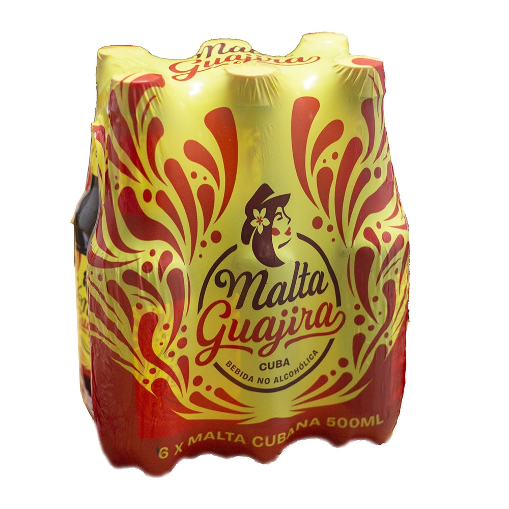 Malta Guajira 500 ml (6 Unidades)