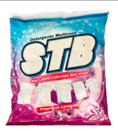 Detergente en polvo STB 500gr