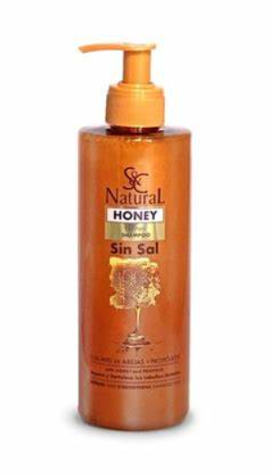 Champu Sin Sal con Miel de Abejas (400ml)