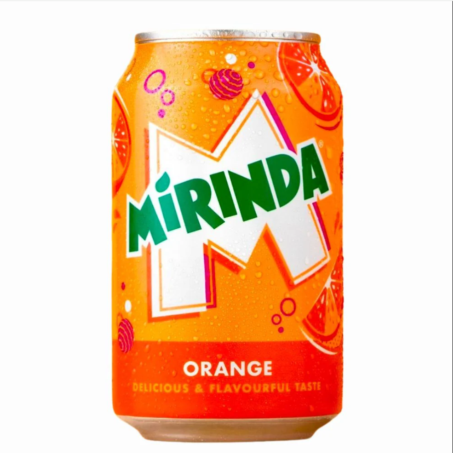 Caja de Refresco Mirinda 300 ml (24 ud)