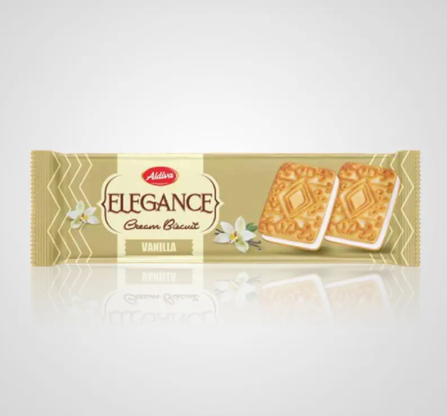 Galletas Elegance Vainilla 60 gr