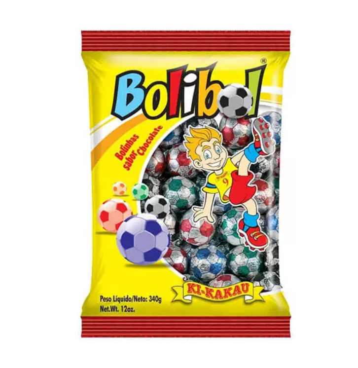 Bolitas sabor Chocolate Bolibol 340 g