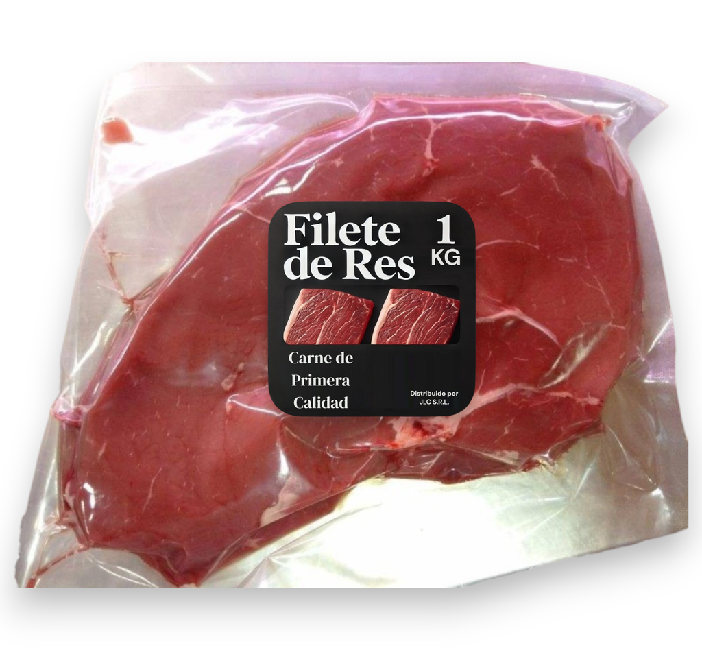 Filetes de res de 1era (1kg / 2.2lb)