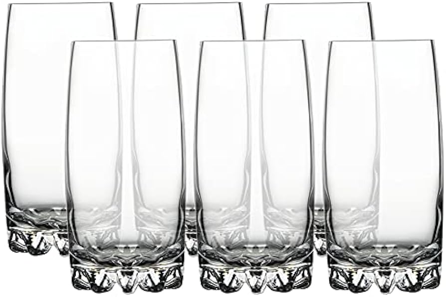 Vasos de Cristal Sylvana 385 ml (6 ud)