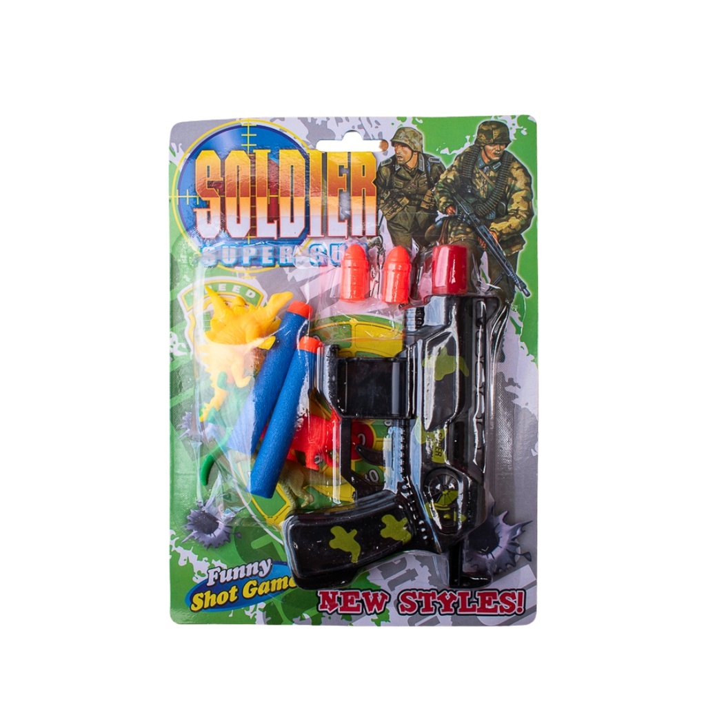 Pistola Infantil con Dinosaurio
