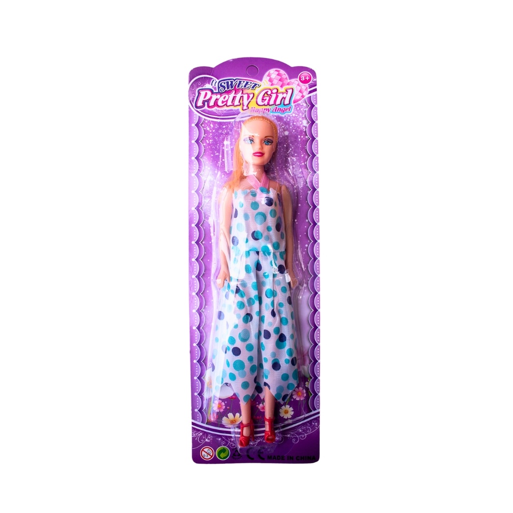 Muñeca Barbie Pretty Girl