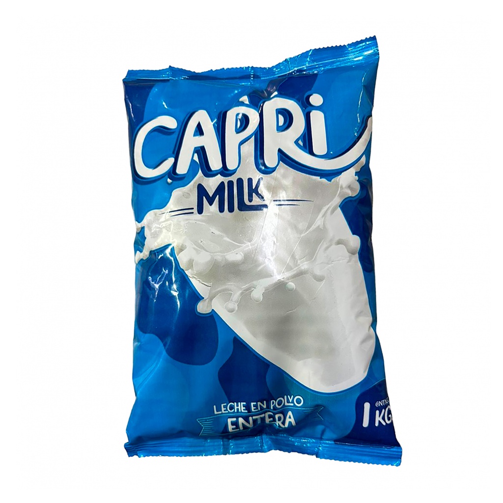 Bolsa de leche en polvo Capri (1kg)