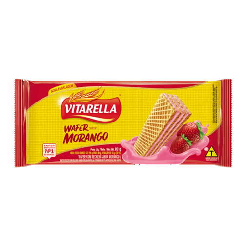 Sorbetos de fresa 120g
