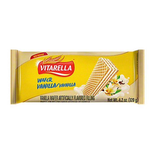 Sorbetos de vainilla 120g