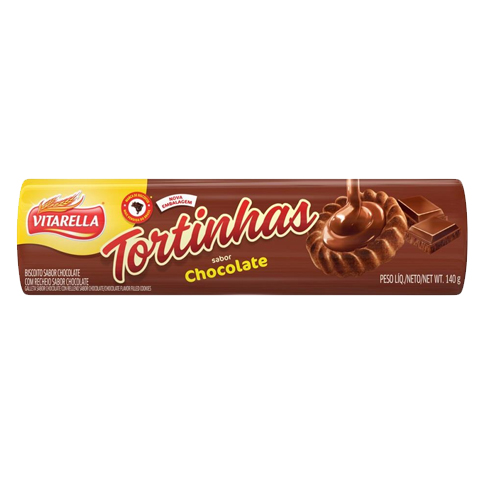 Galletas tartaletas de chocolate 140g