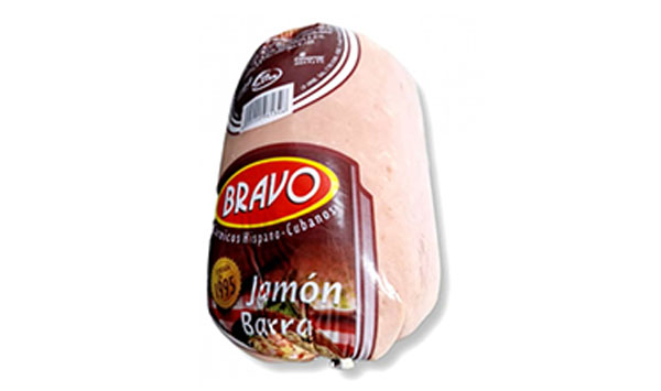 Jamón barra Bravo (2kg-4.4 lb)