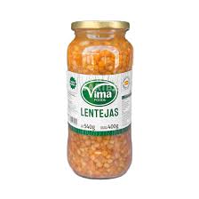 Lentejas pomo VIMA (540g)
