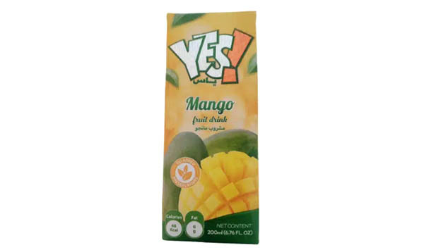 Jugo Yes sabores varios (200ml)