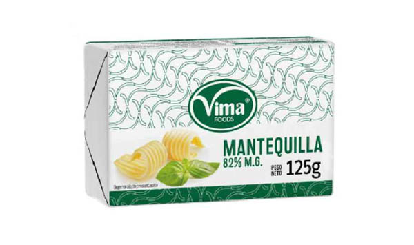 Mantequilla sin sal Vima (125g)