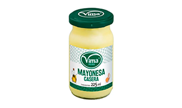 Mayonesa casera Vima (225ml)