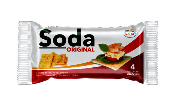 Galletas de Soda Original Molsa (30g)