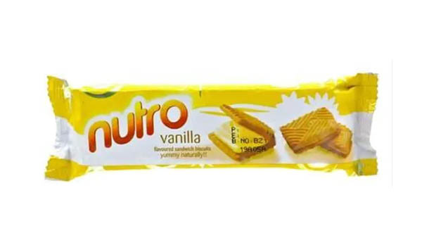 Galletas NUTRO con Crema Vainilla  (30g)