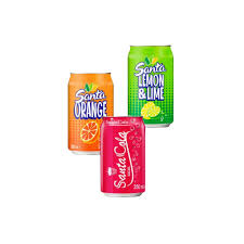 Refresco Santa Cola/Limón/Naranja (6u x 330ml)