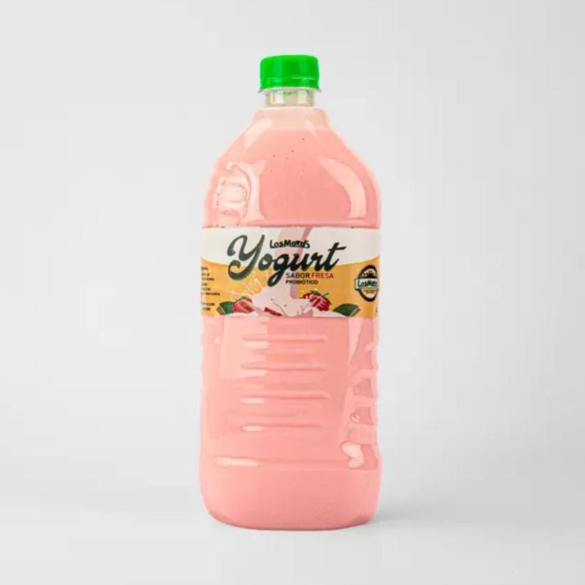 Yogurt de Fresa (1L) MLN