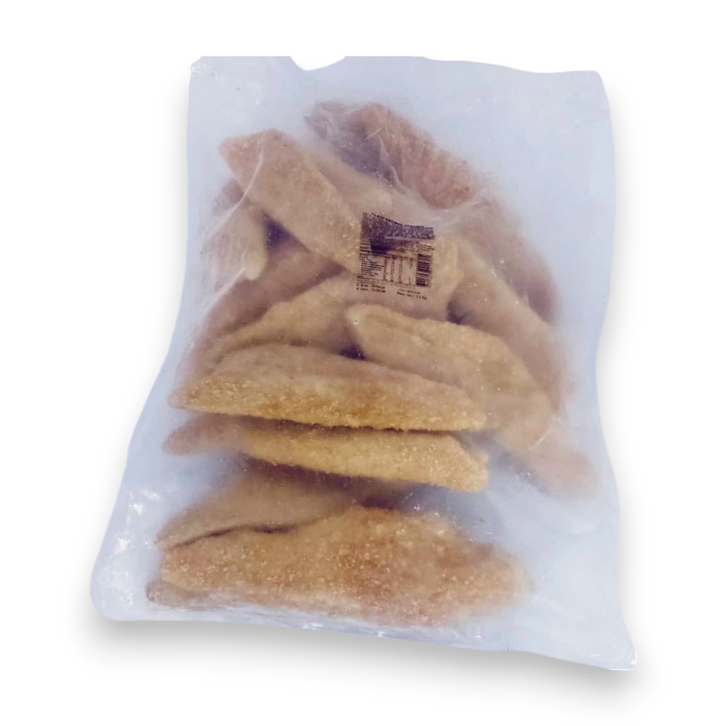 Filetes de Merluza Apanado 2.5kg / 5.5lb