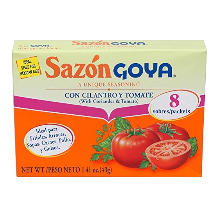 Sazon Goya (8 Pqt)