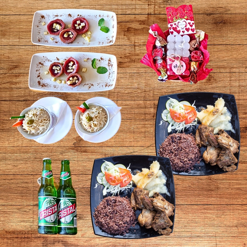 Combo Cena San Valentín 3