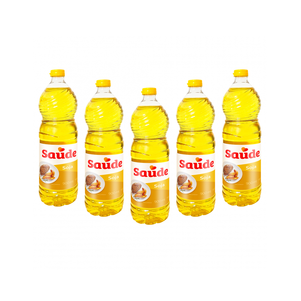 Combo Aceite de soya Corcovado (5u x 1L)