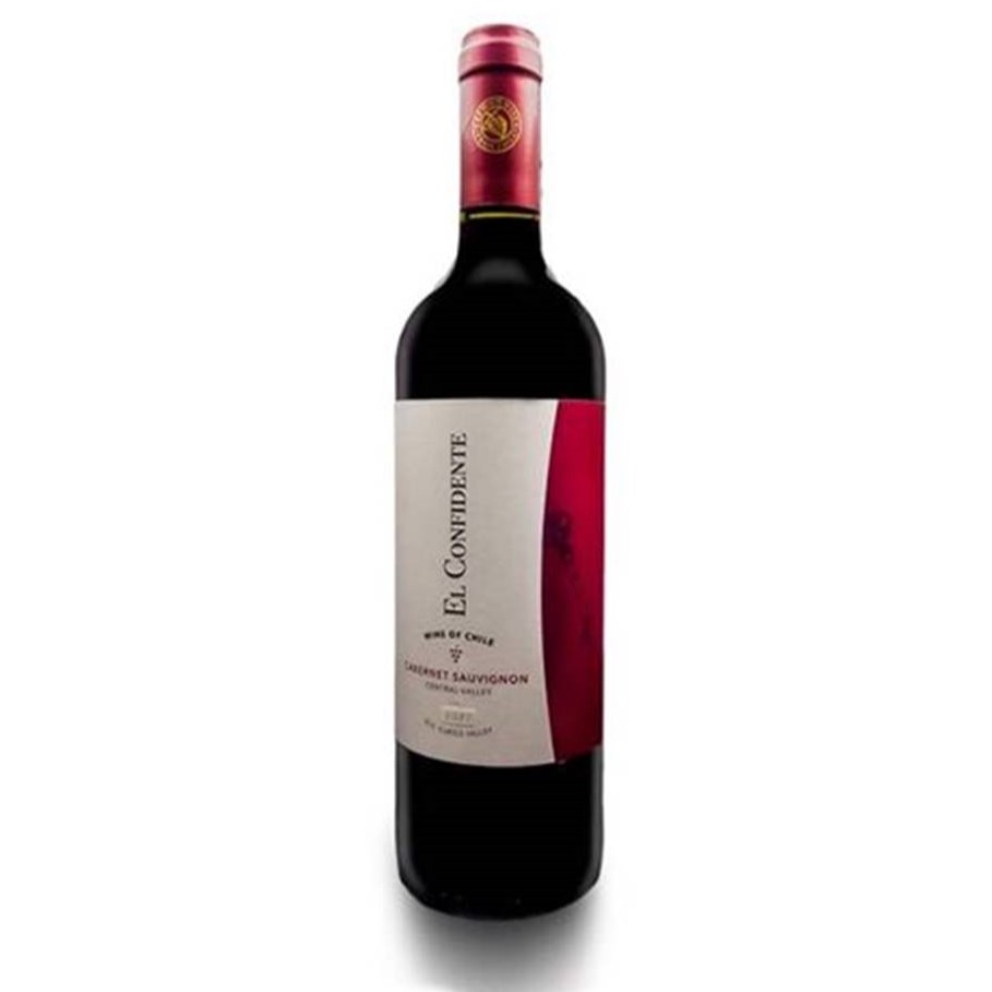 Vino Tinto El Confidente 750 Ml