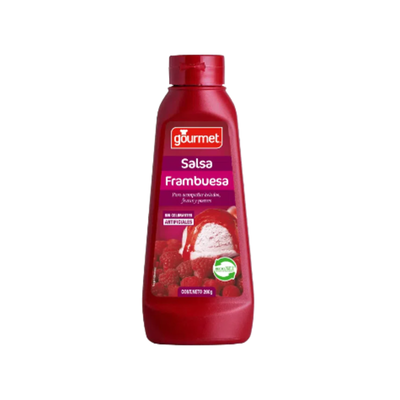 Salsa de frambuesa 280g