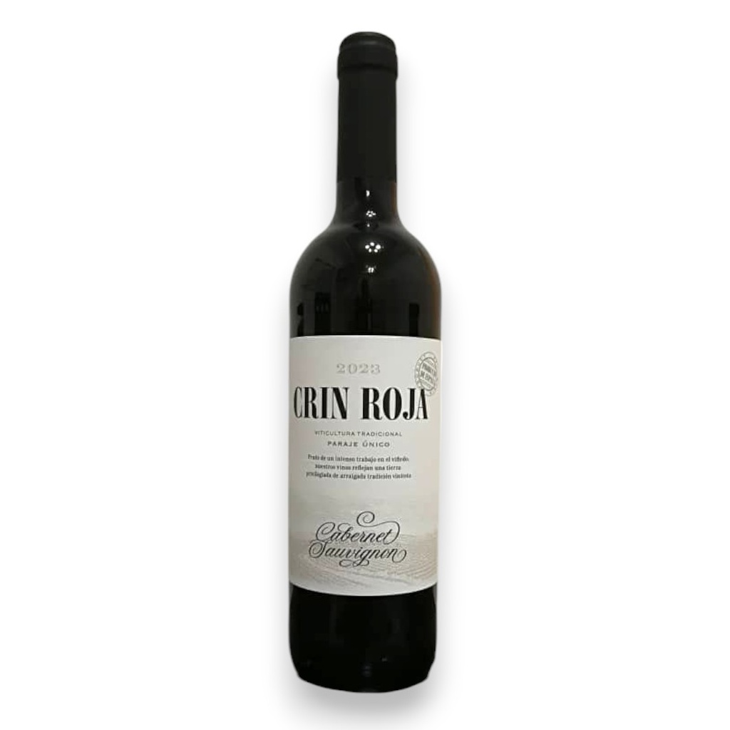 Vino Tinto Crin Roja Cabernet Sauvignon 0.75L (PTI)