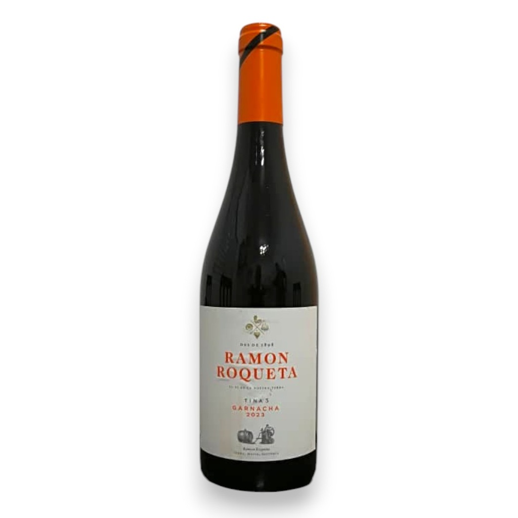 Vino Tinto Ramon Roqueta garnacha 750 ml (PTI)