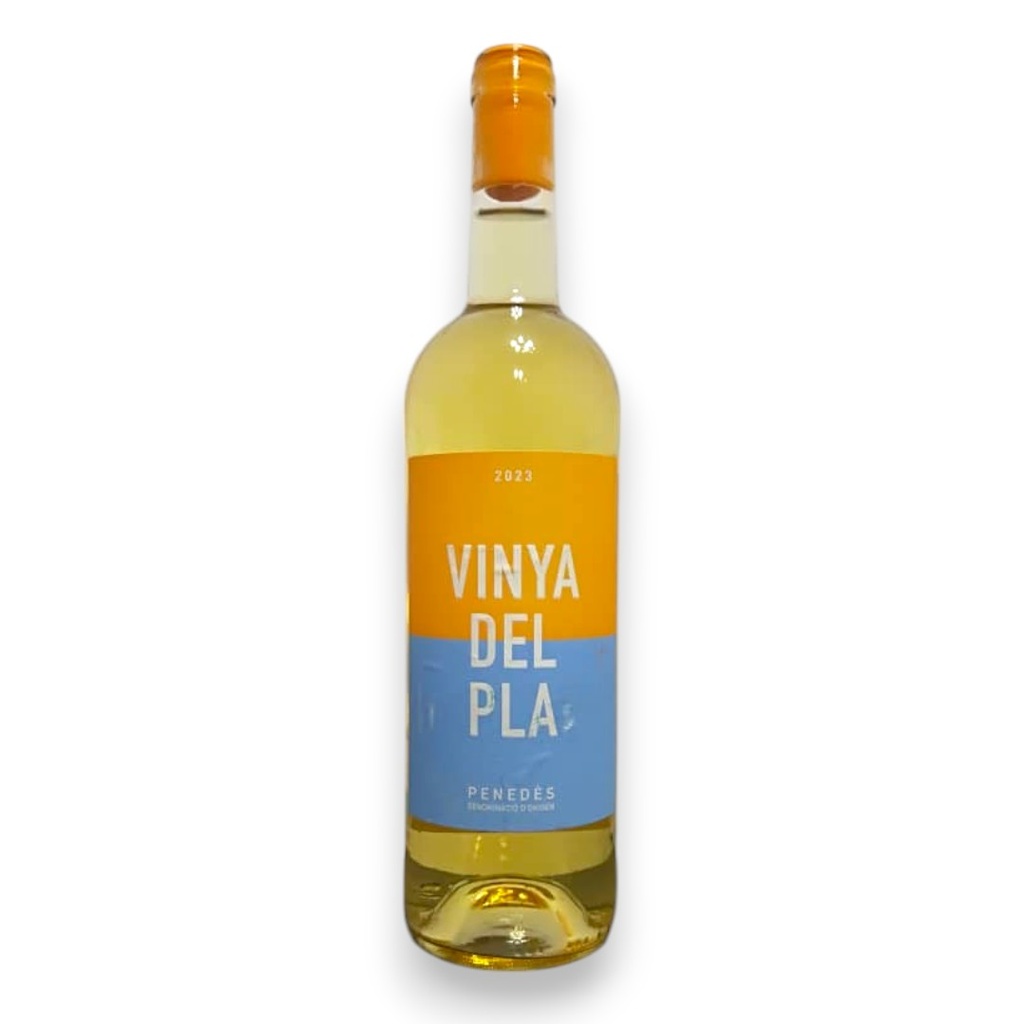 VINYA DEL PLA Vino blanco 0.75 l (PTI)