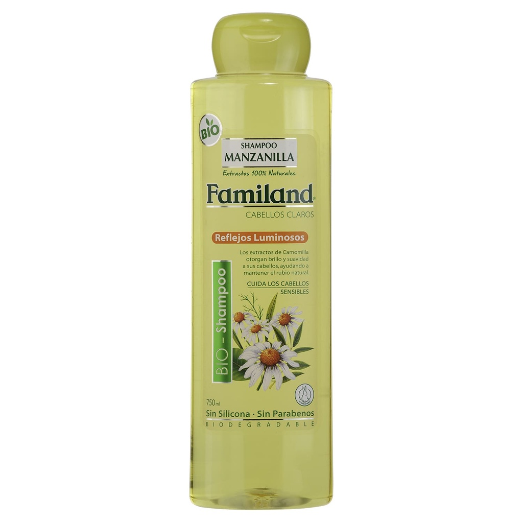 Champú Familand manzanilla 750 ml