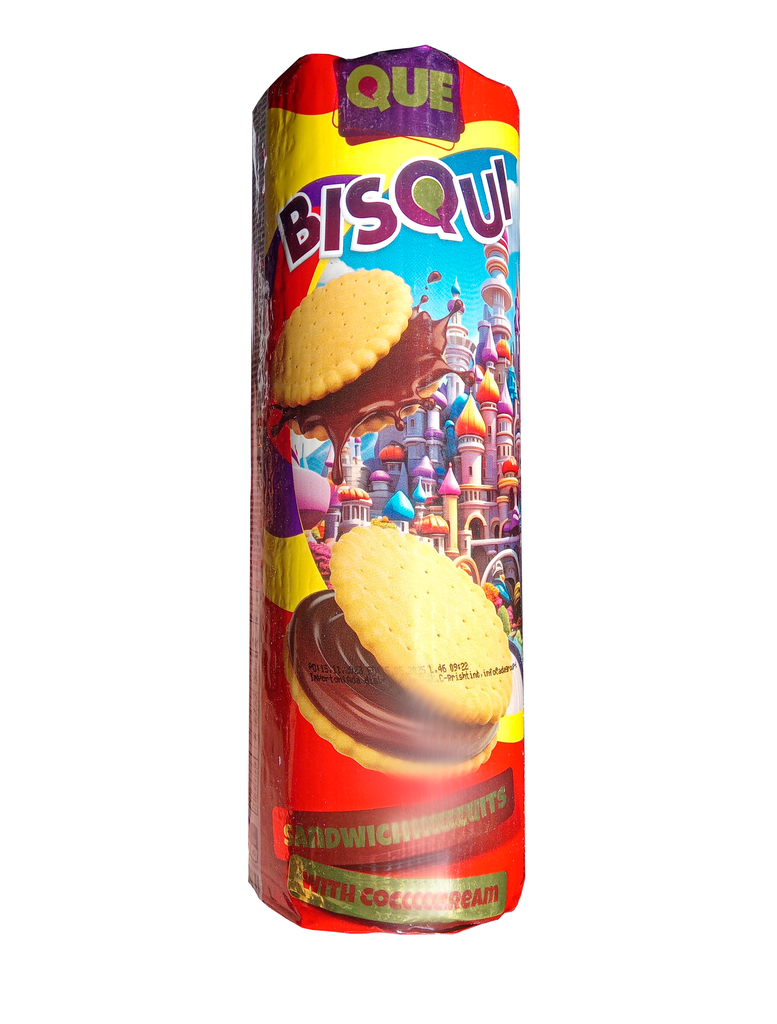 Sandwich Biscuits con Crema de Chocolate 500 gr